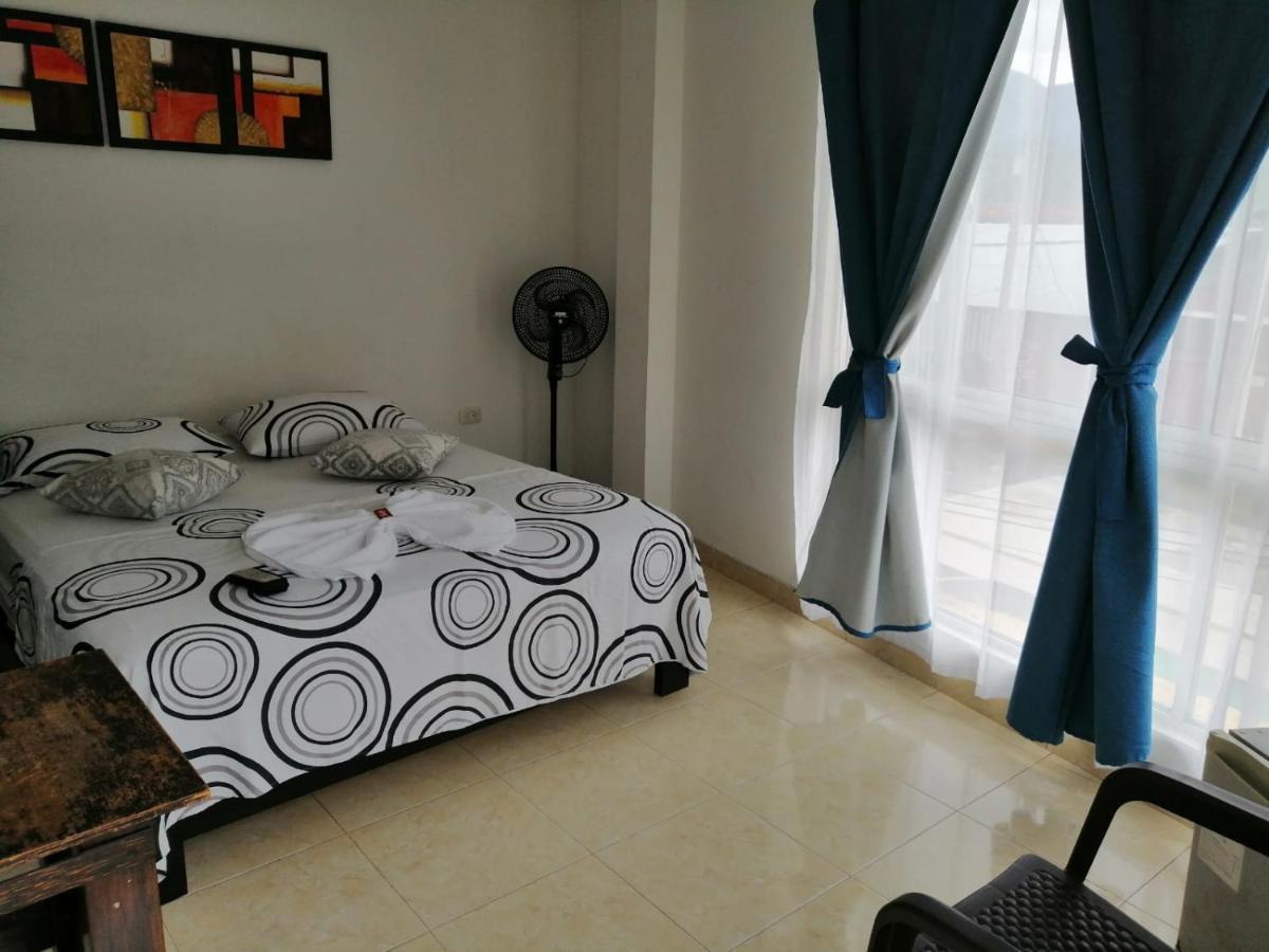 Hotel Luis Angel Mocoa Eksteriør billede