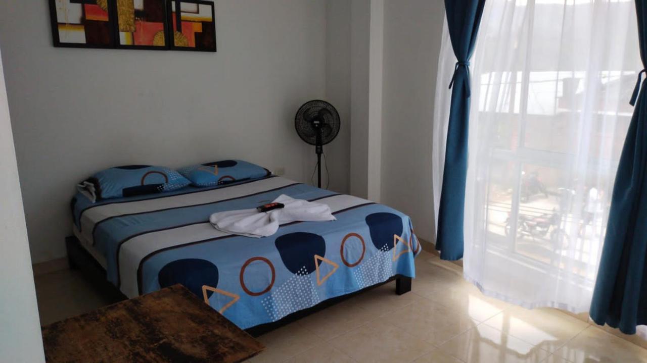 Hotel Luis Angel Mocoa Eksteriør billede