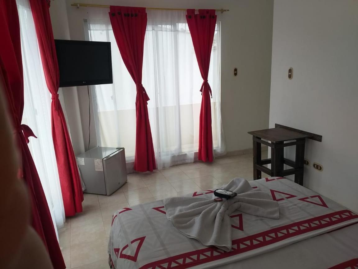 Hotel Luis Angel Mocoa Eksteriør billede
