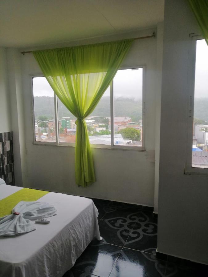 Hotel Luis Angel Mocoa Eksteriør billede