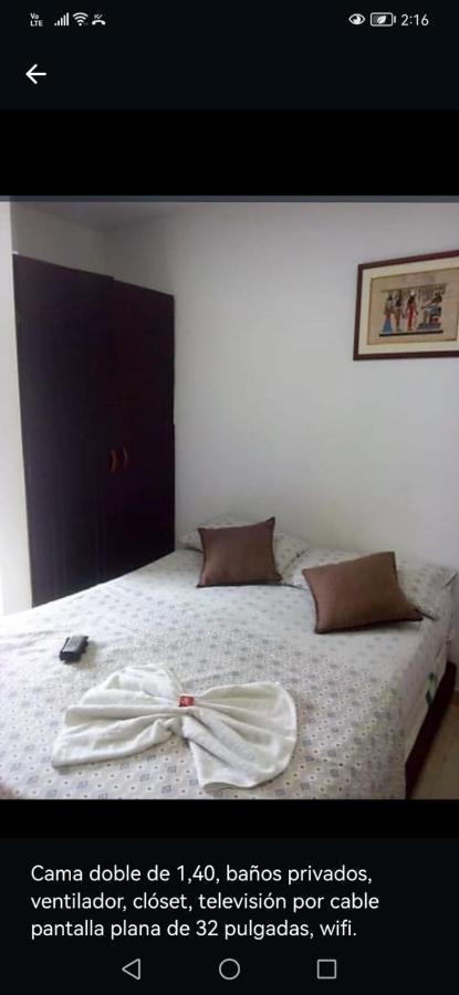 Hotel Luis Angel Mocoa Eksteriør billede