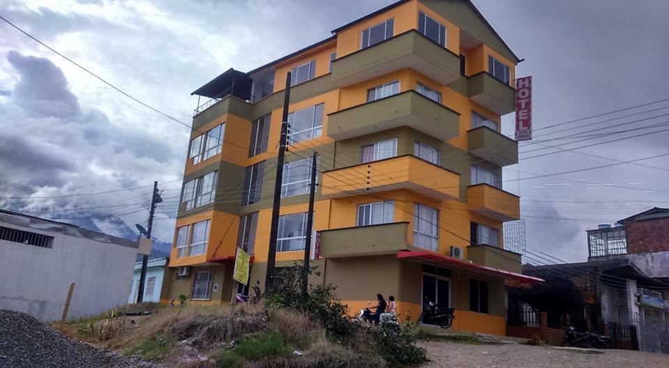 Hotel Luis Angel Mocoa Eksteriør billede