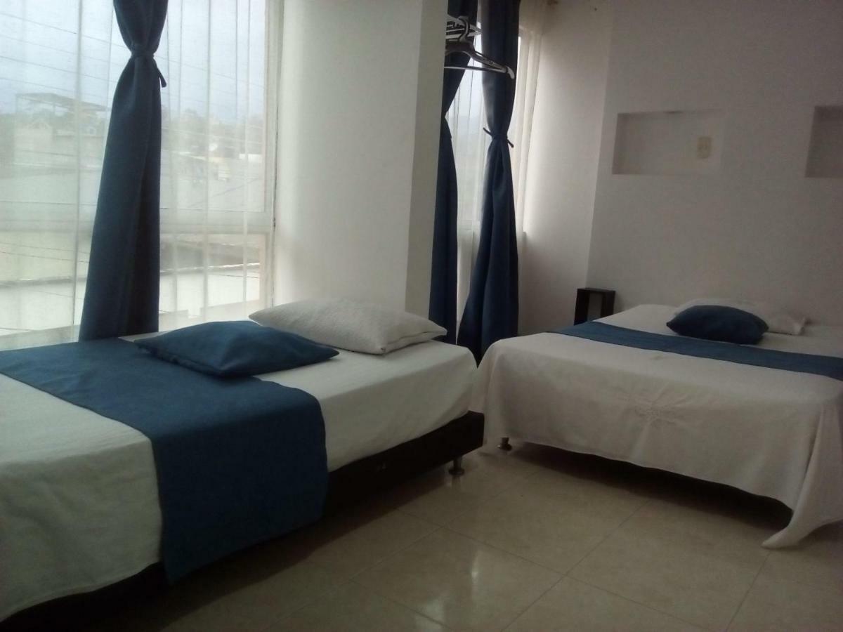 Hotel Luis Angel Mocoa Eksteriør billede